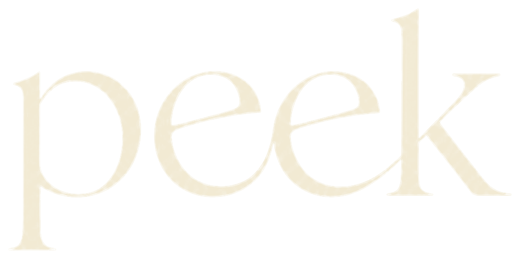 Peek